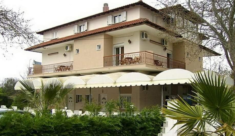 Villa Panorama Aszproválta Kültér fotó