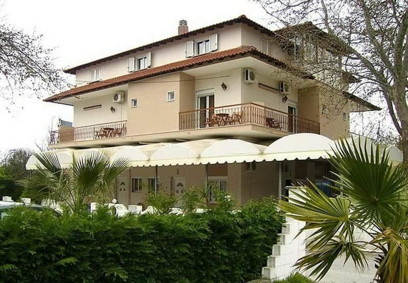 Villa Panorama Aszproválta Kültér fotó