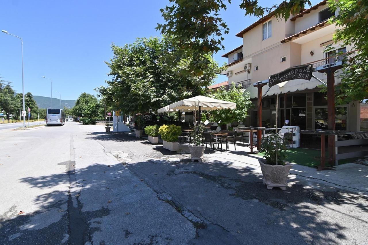 Villa Panorama Aszproválta Kültér fotó