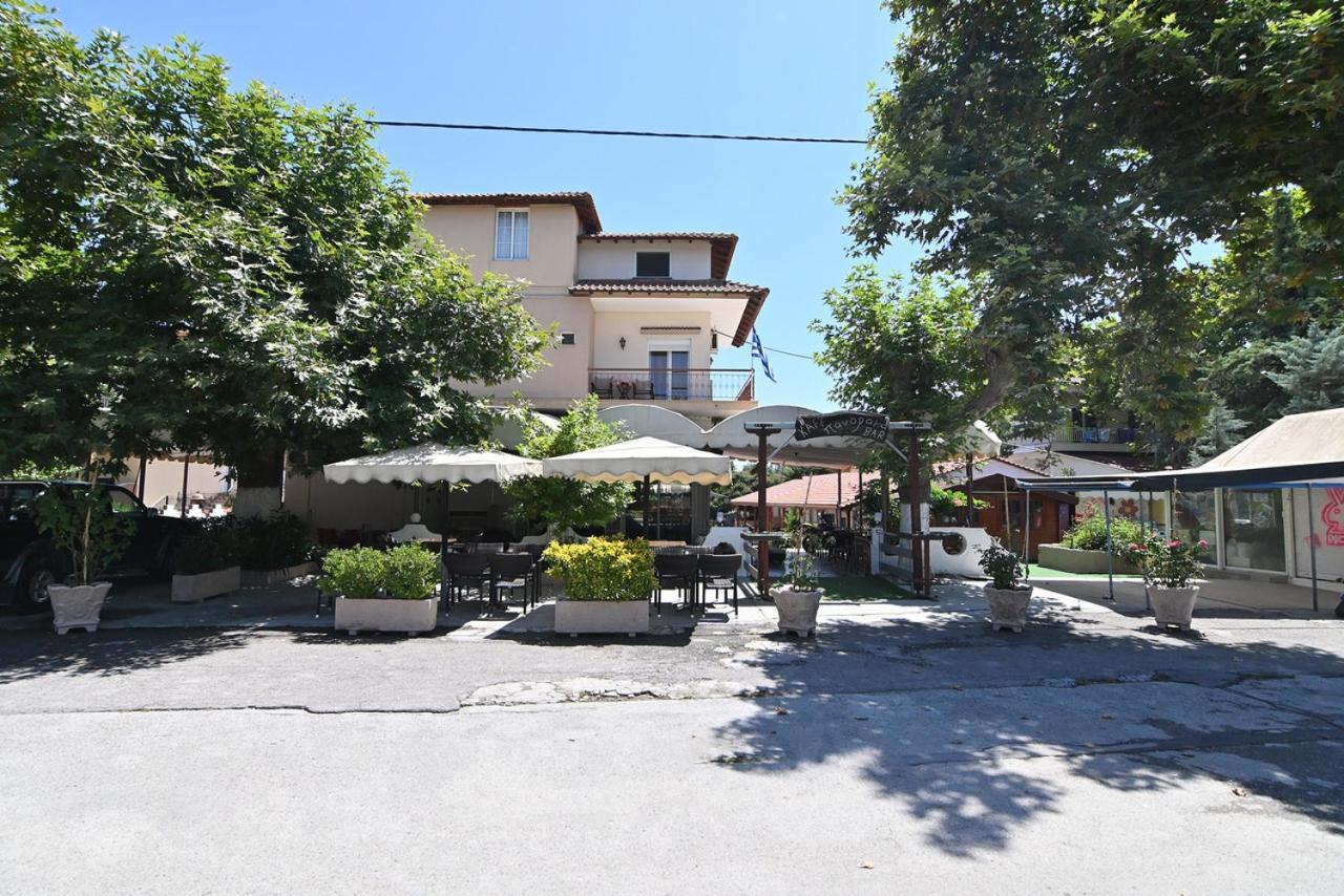 Villa Panorama Aszproválta Kültér fotó