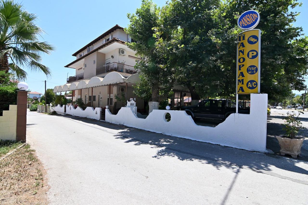 Villa Panorama Aszproválta Kültér fotó
