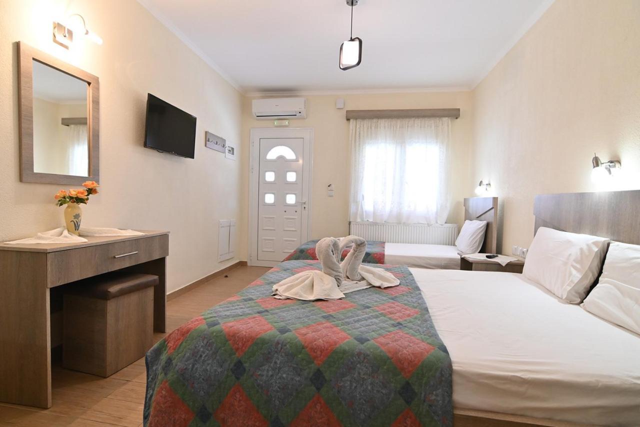 Villa Panorama Aszproválta Kültér fotó