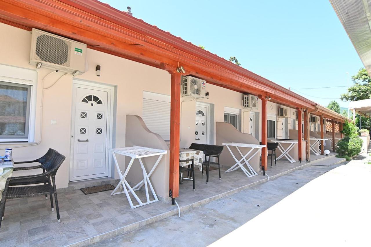 Villa Panorama Aszproválta Kültér fotó