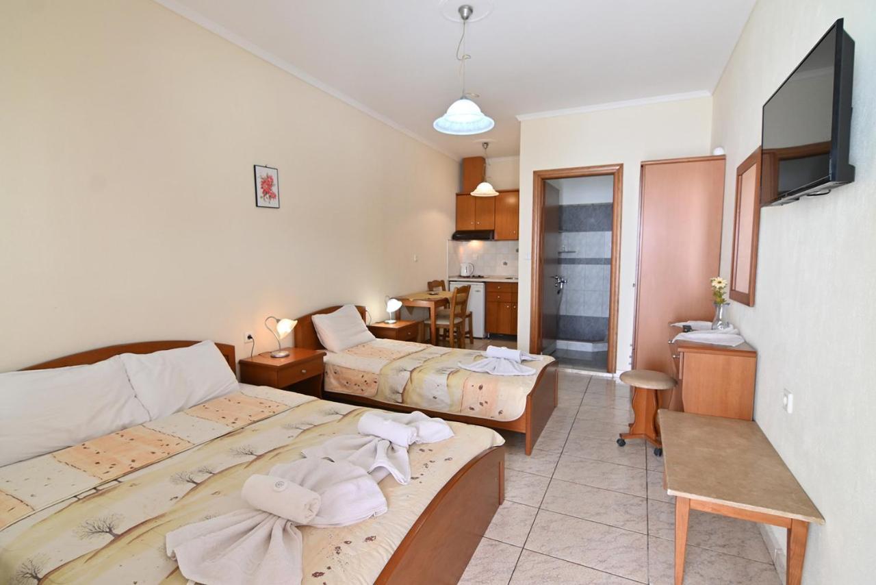 Villa Panorama Aszproválta Kültér fotó