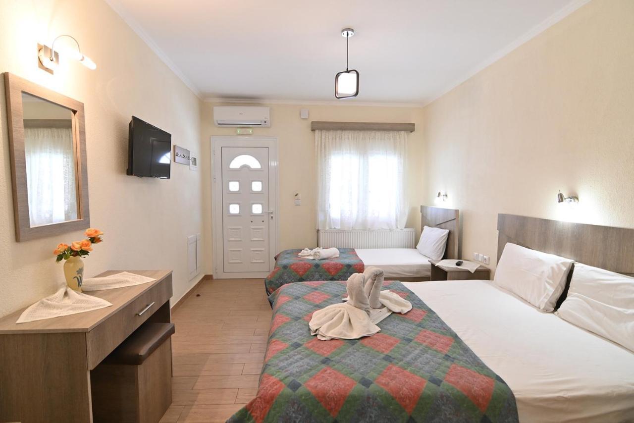 Villa Panorama Aszproválta Kültér fotó