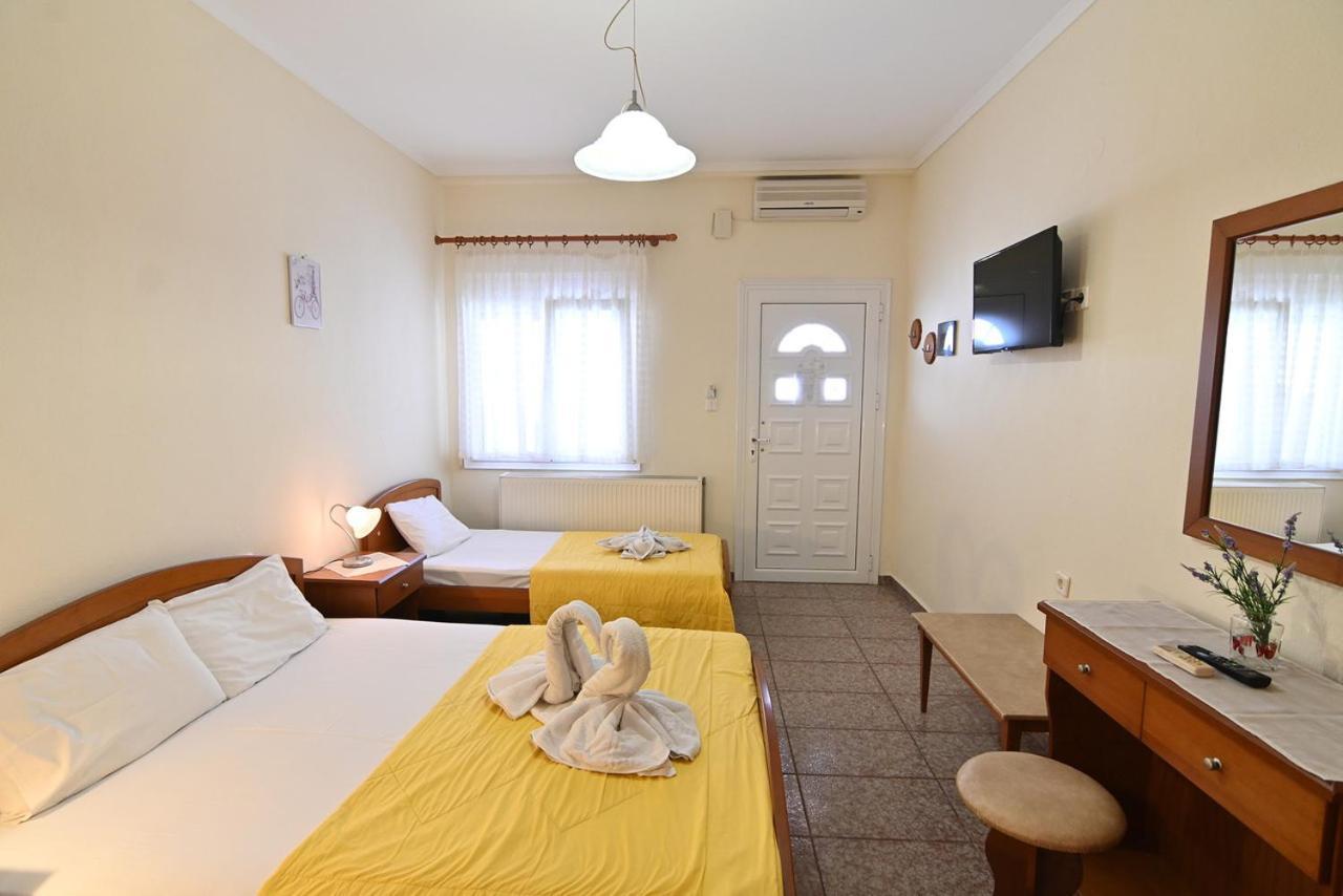 Villa Panorama Aszproválta Kültér fotó