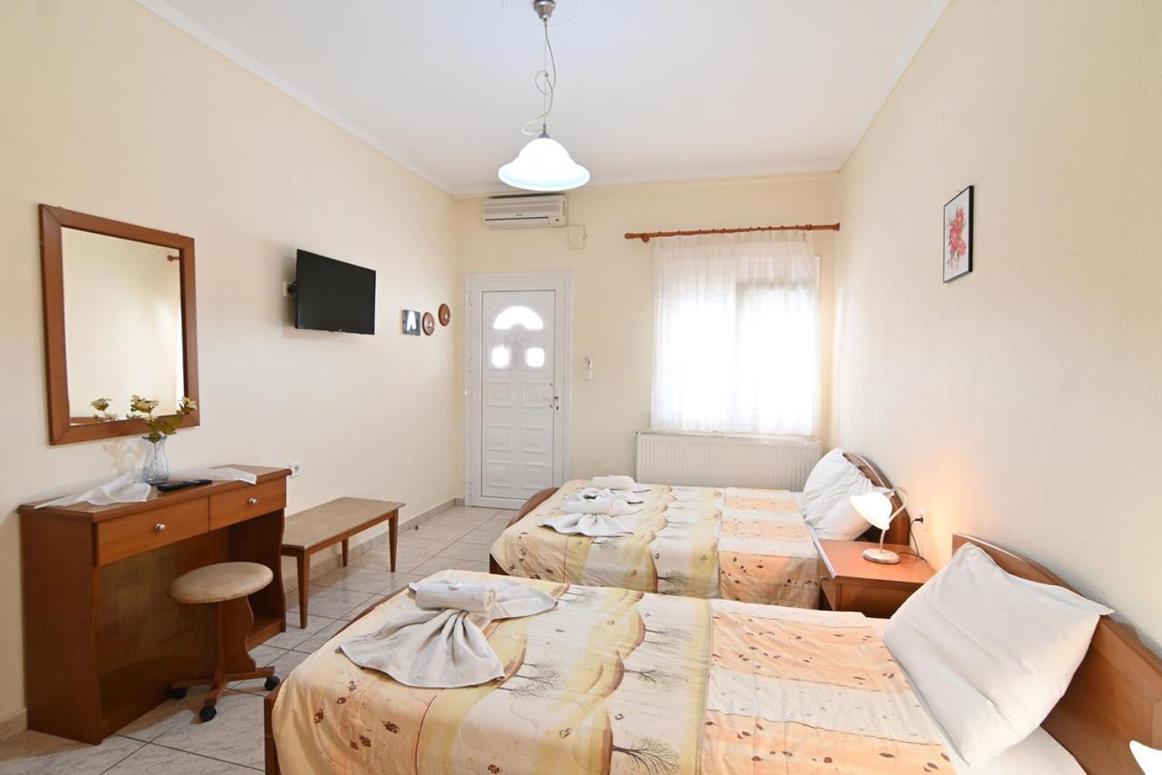Villa Panorama Aszproválta Kültér fotó