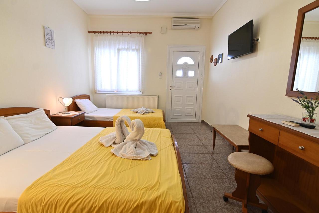 Villa Panorama Aszproválta Kültér fotó
