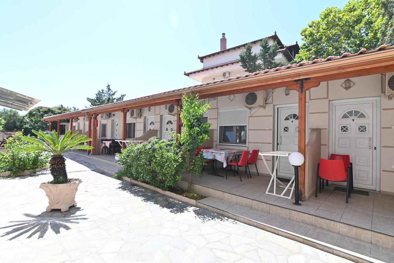 Villa Panorama Aszproválta Kültér fotó