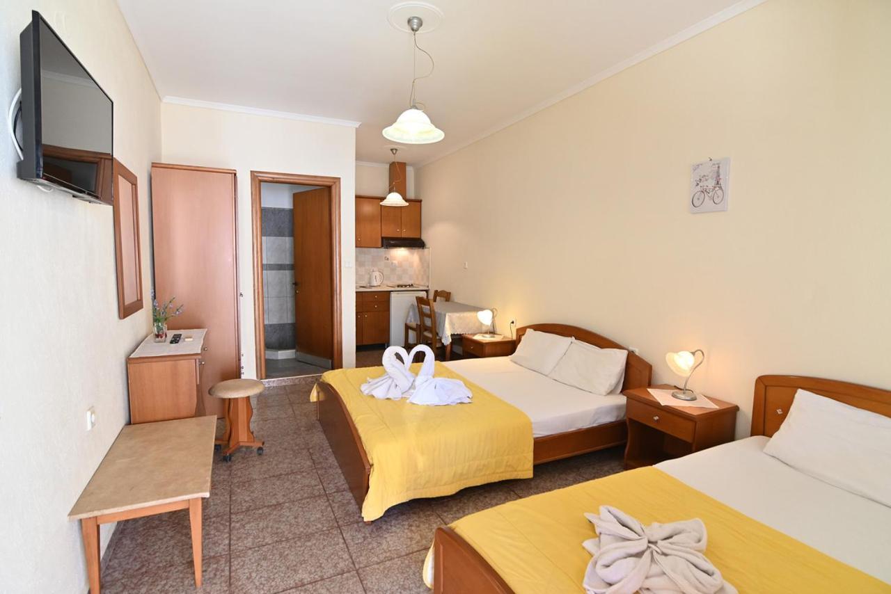 Villa Panorama Aszproválta Kültér fotó