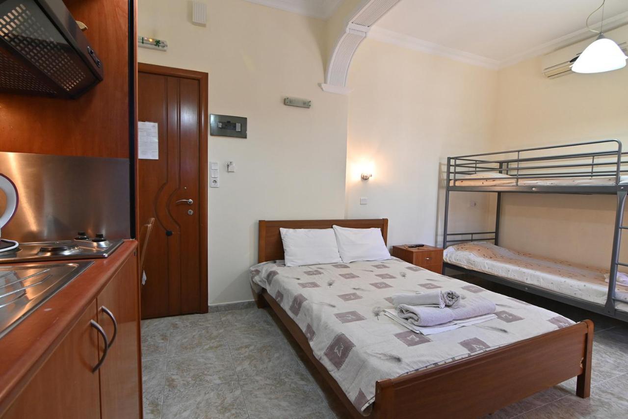 Villa Panorama Aszproválta Kültér fotó