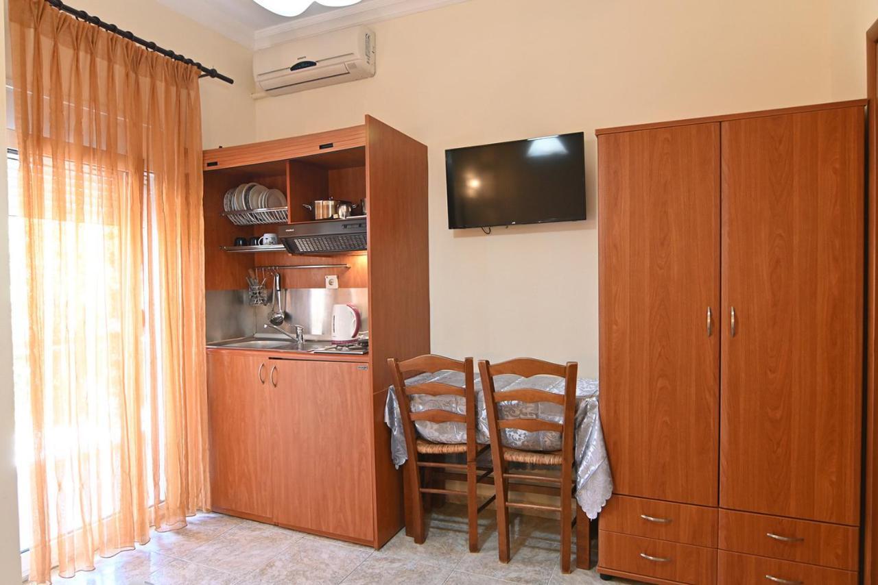 Villa Panorama Aszproválta Kültér fotó