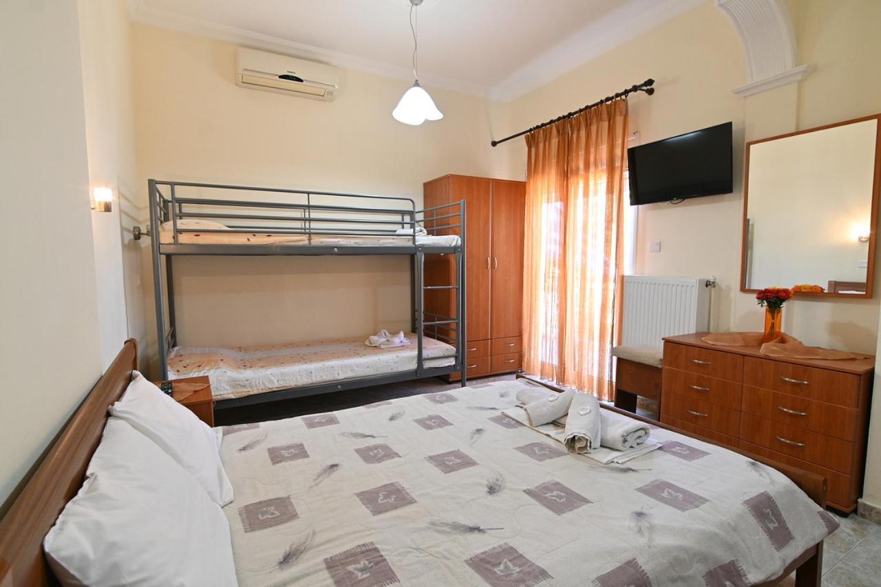 Villa Panorama Aszproválta Kültér fotó