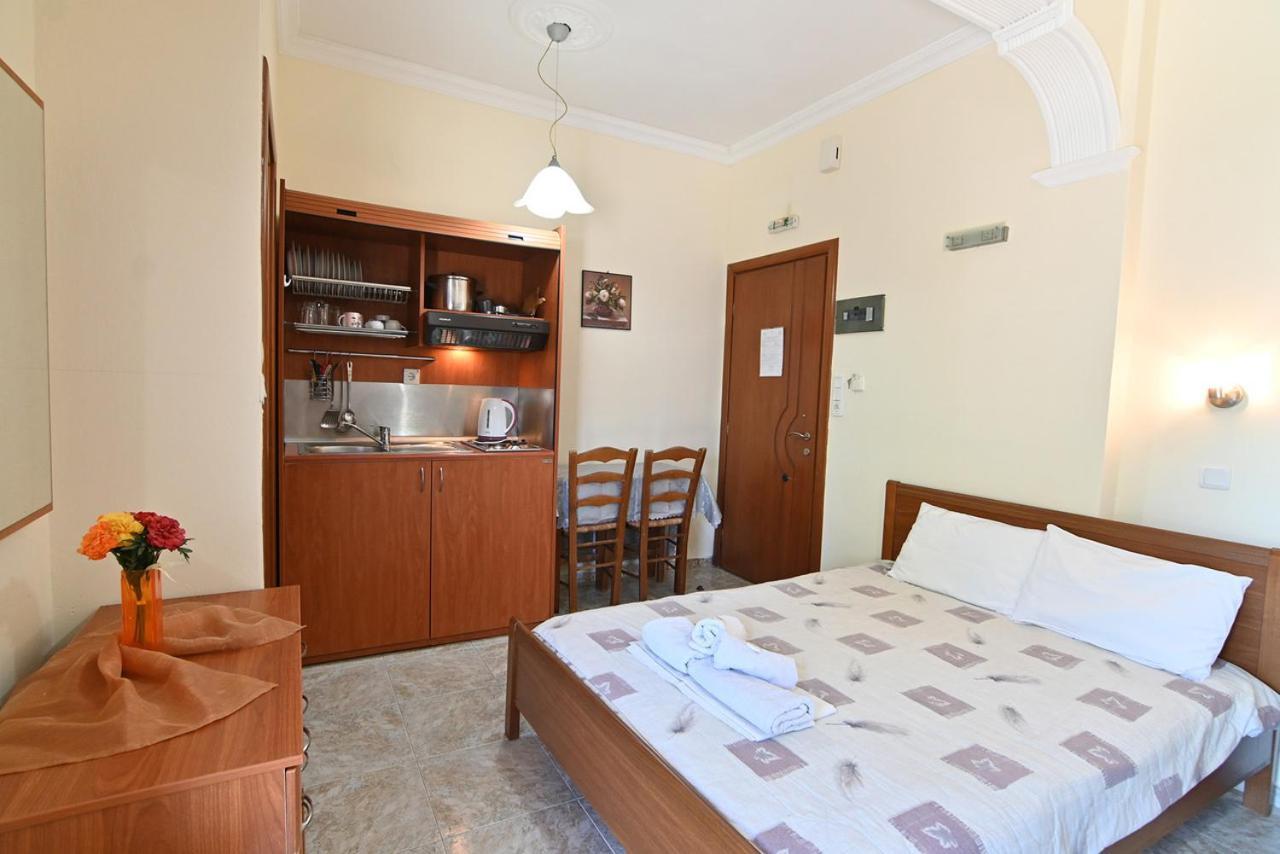 Villa Panorama Aszproválta Kültér fotó