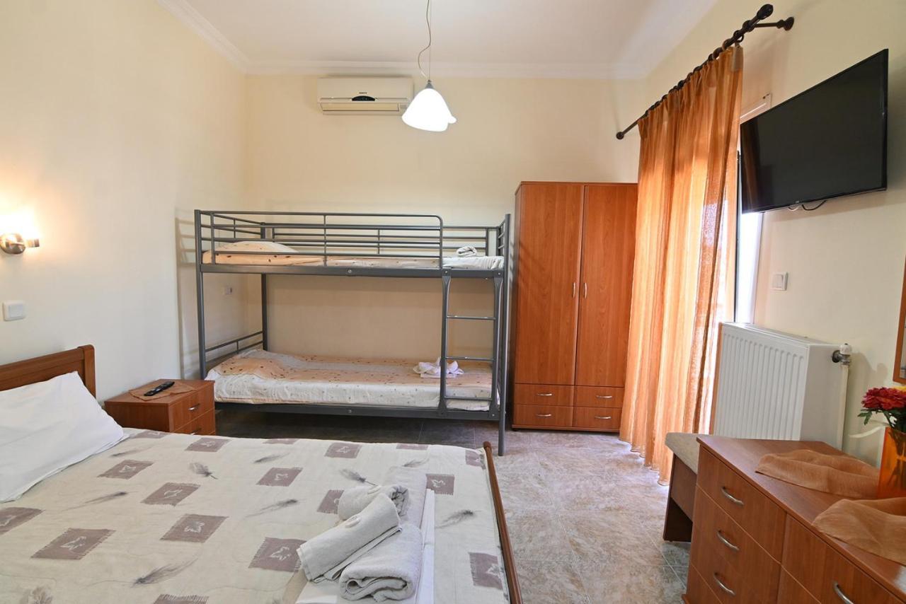 Villa Panorama Aszproválta Kültér fotó