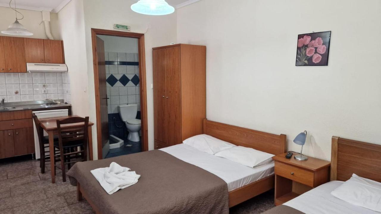 Villa Panorama Aszproválta Kültér fotó