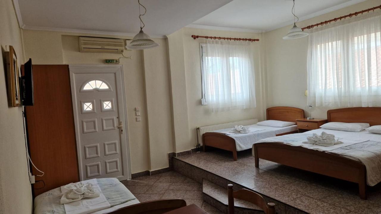 Villa Panorama Aszproválta Kültér fotó