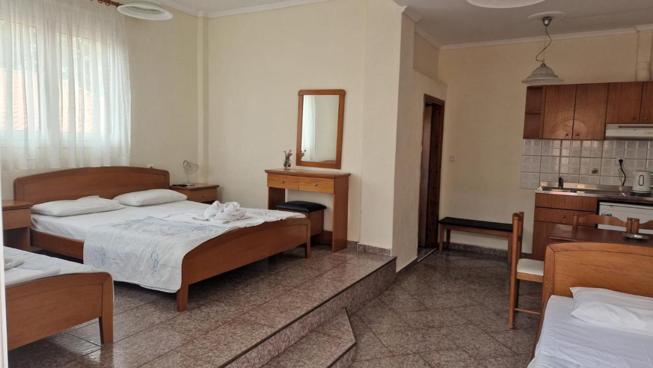 Villa Panorama Aszproválta Kültér fotó