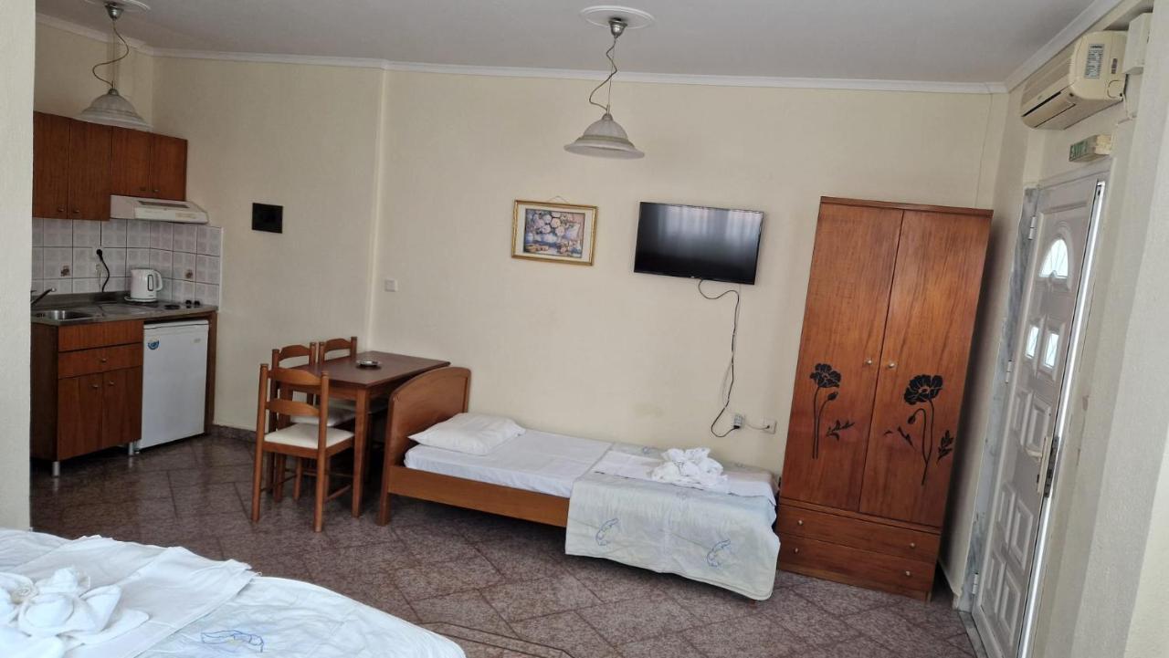 Villa Panorama Aszproválta Kültér fotó